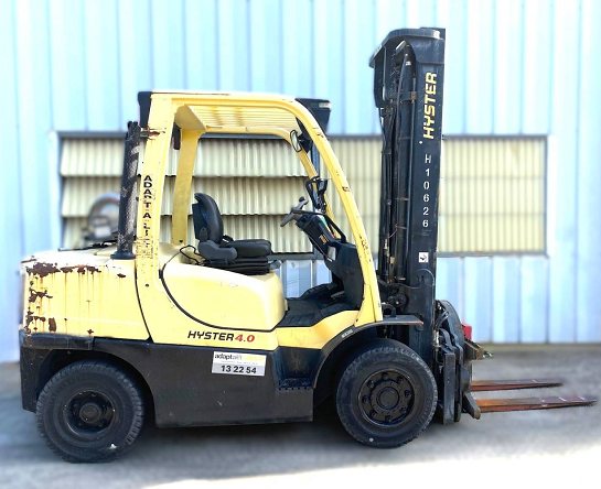 Used Forklift: HYSTER H4.0FT6 