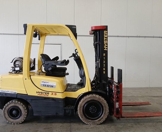 Used Forklift: HYSTER H3.5FT 