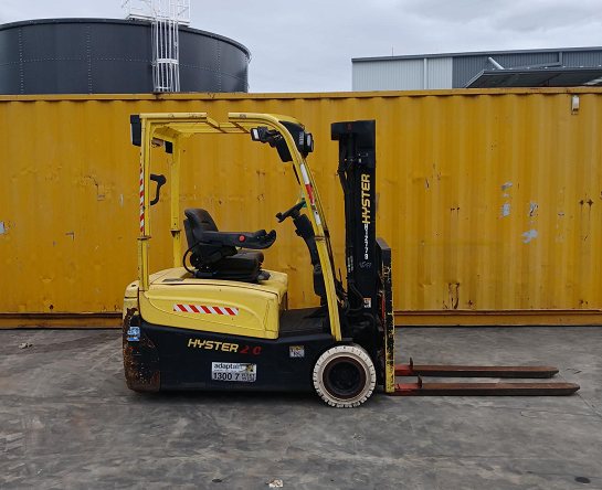 Used Forklift: HYSTER J2.0XNT 