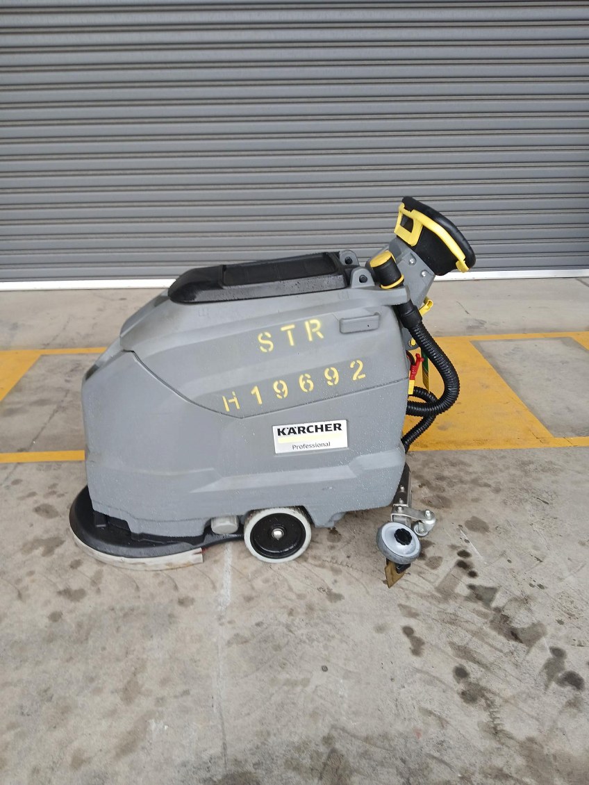 Used Equipment: KARCHER BD5050-C 