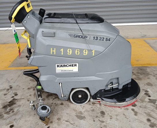 Used Forklift: KARCHER BD5050-C 