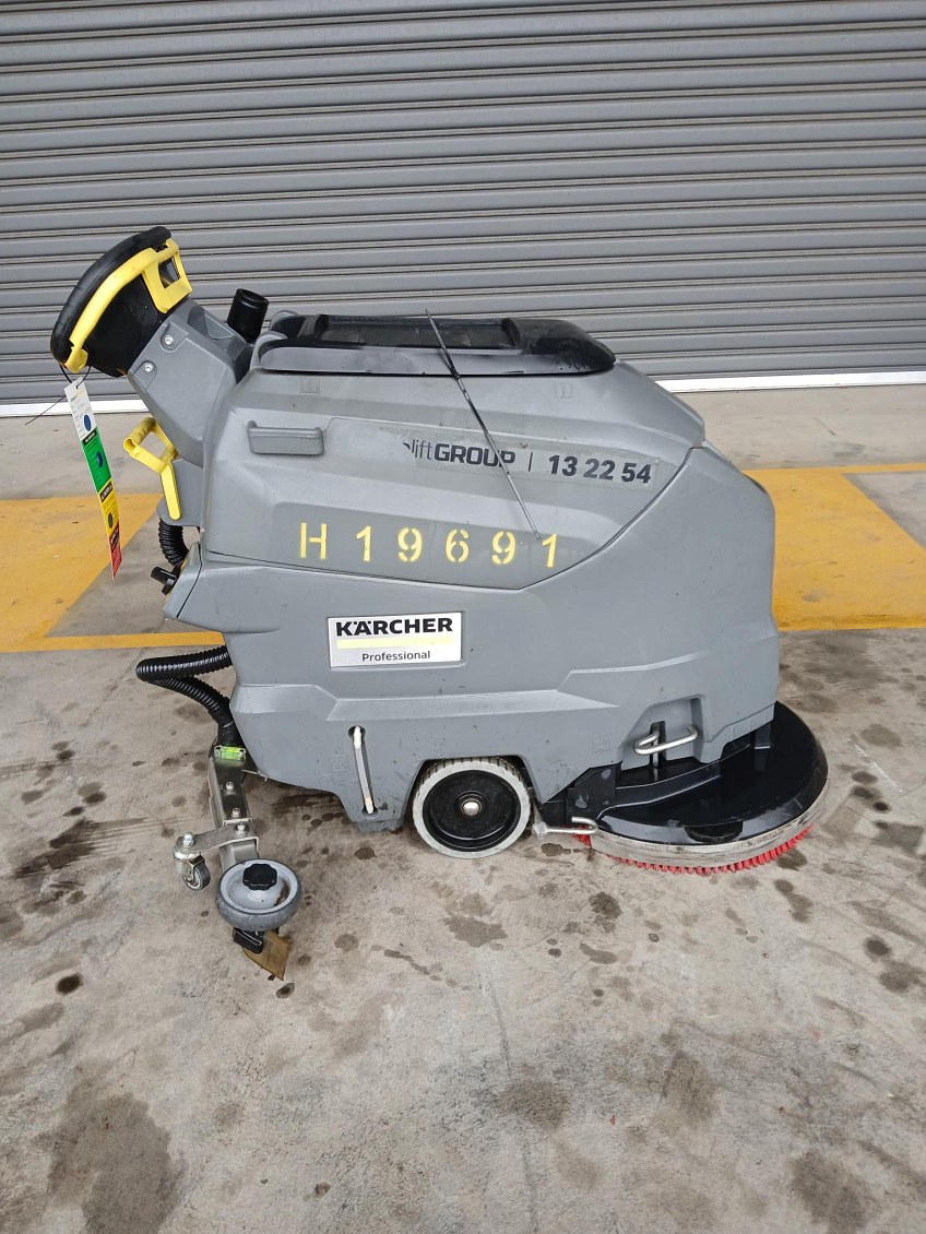 Used Equipment: KARCHER BD5050-C 