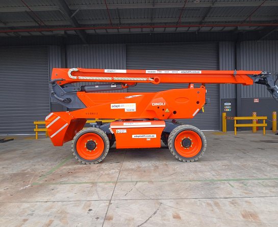 Used Forklift: DINGLI BA24ERT 