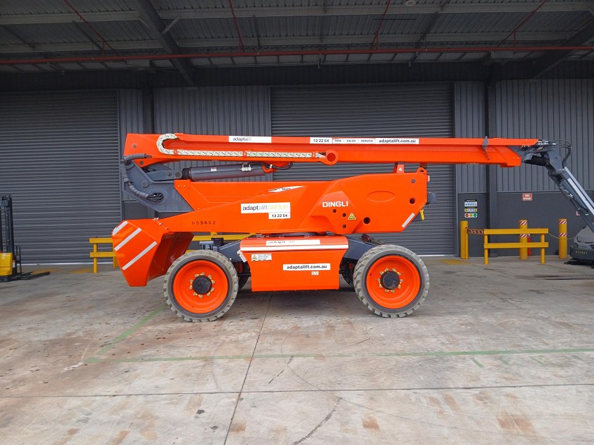 Used Equipment: DINGLI BA24ERT 