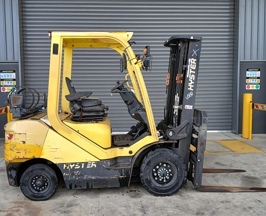 Used Forklift: HYSTER H2.5UT 