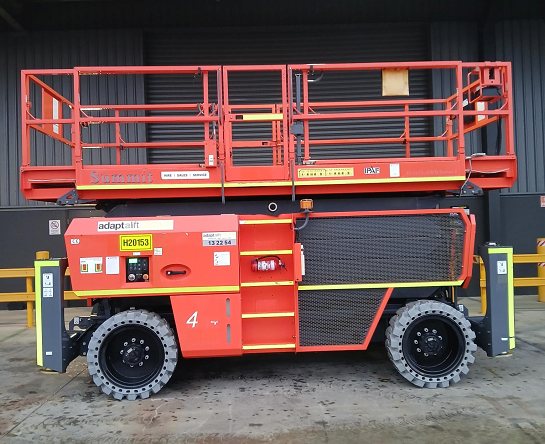 Used Forklift: DINGLI SL1623-AWD 