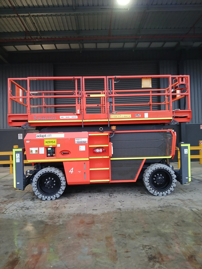 Used Equipment: DINGLI SL1623-AWD 