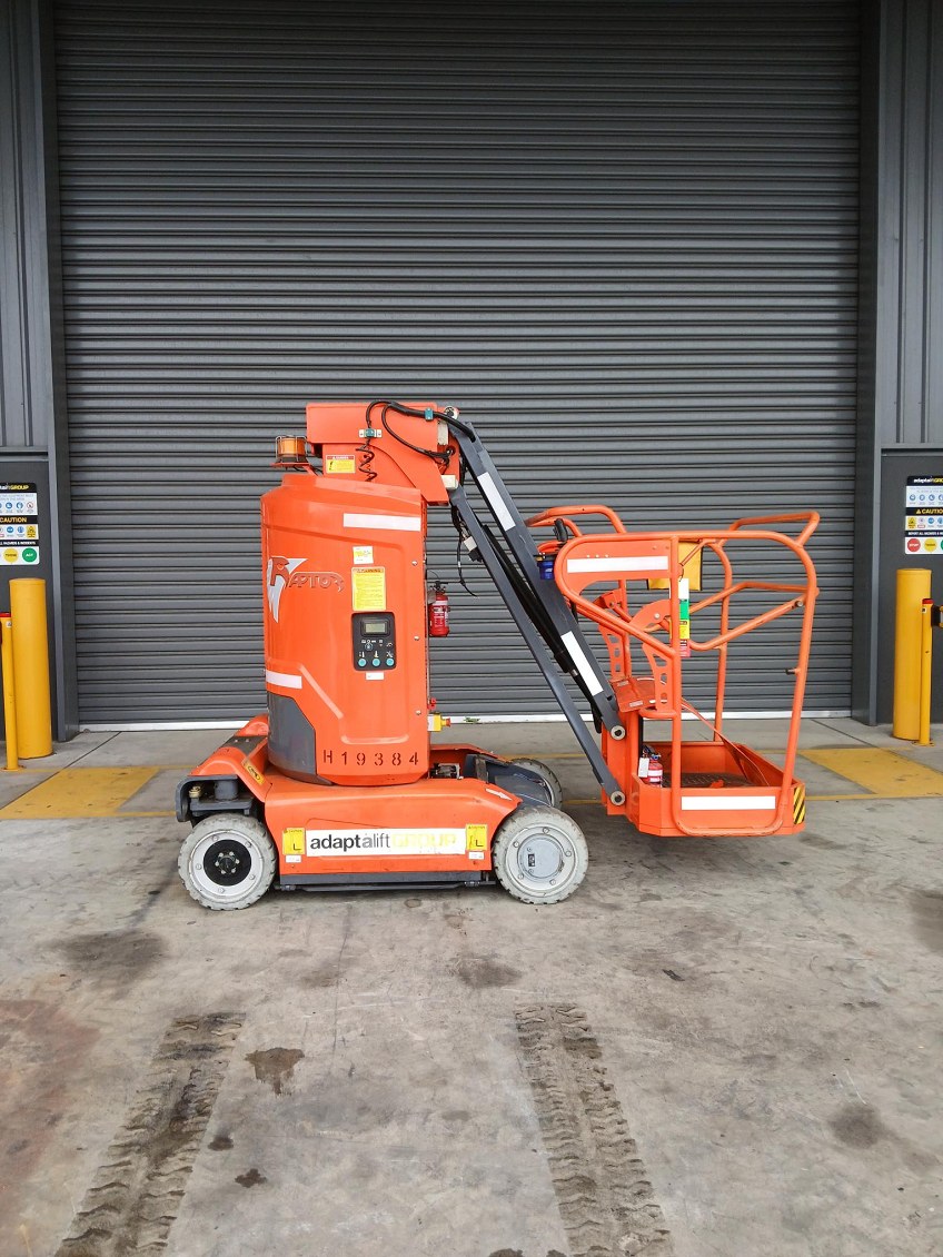 Used Equipment: DINGLI MV095J 