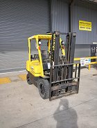 Used forklift: HYSTER H2.5XT