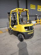 Used forklift: HYSTER H2.5XT