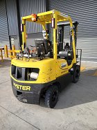 Used forklift: HYSTER H2.5XT