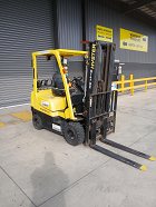 Used forklift: HYSTER H1.8XT