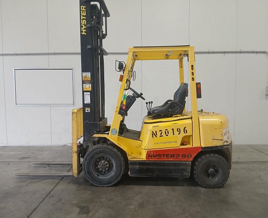 Used Forklift: HYSTER H2.50DX 