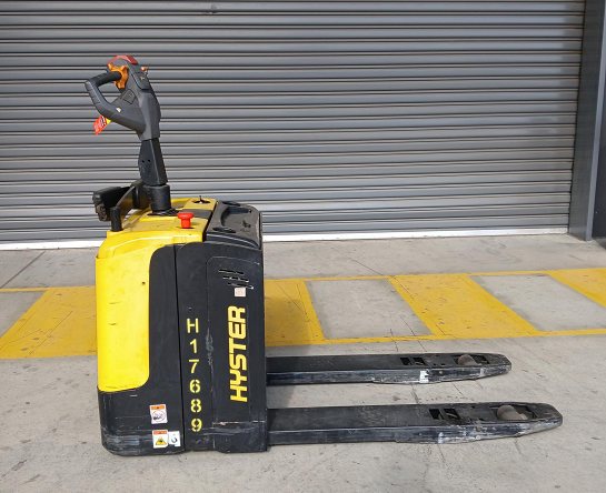 Used Forklift: HYSTER P2.0UTS