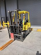Used forklift: HYSTER H2.5XT