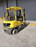 Used forklift: HYSTER H2.5XT