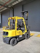 Used forklift: HYSTER H3.0TX