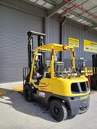 Used forklift: HYSTER H3.0TX