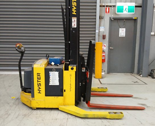 Used Forklift: HYSTER W30ZR