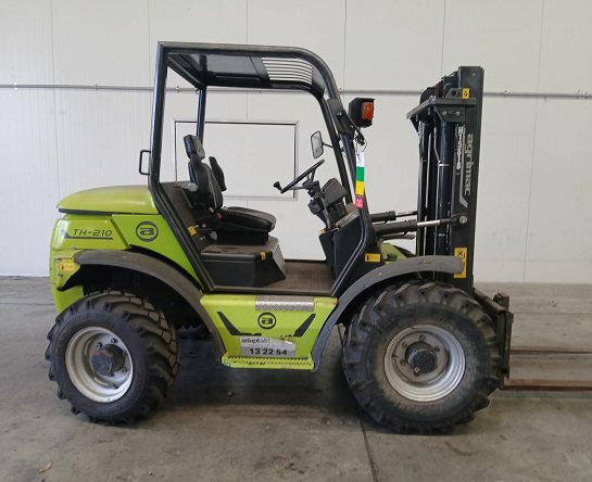 Used Forklift: AGRIA TH210