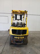 Used forklift: HYSTER H2.5XT
