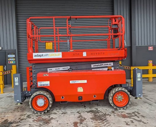 Used Forklift: DINGLI SC1218-AWD 