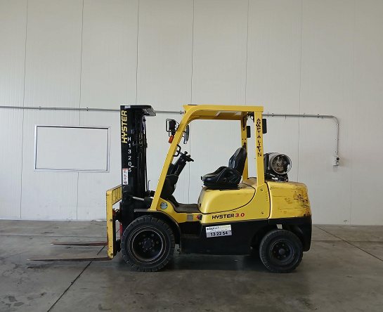 Used Forklift: HYSTER H3.0XT 