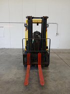 Used forklift: HYSTER H2.5TX