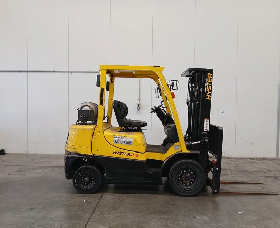 Used Forklift: HYSTER H2.5XT 