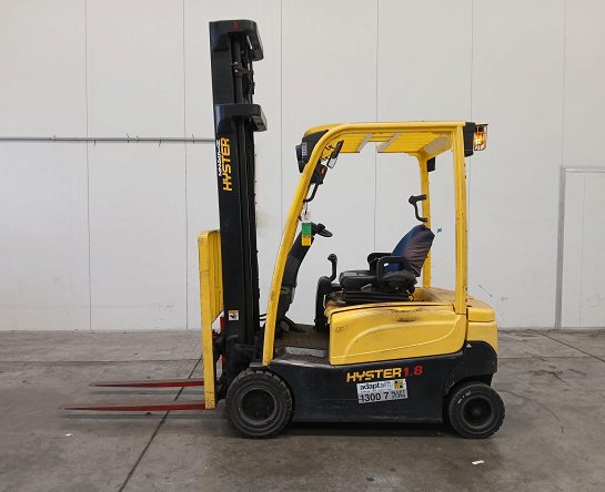 Used Forklift: HYSTER J1.8XN 