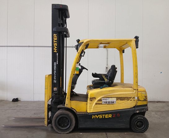 Used Forklift: HYSTER J2.5XN 