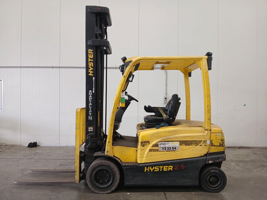 Used Equipment: HYSTER J2.5XN 