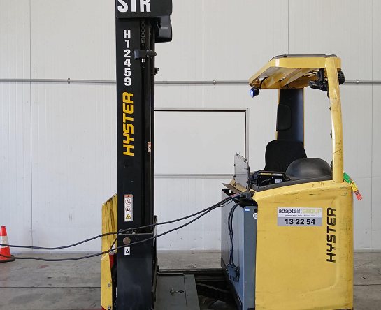 Used Forklift: HYSTER R2.0 