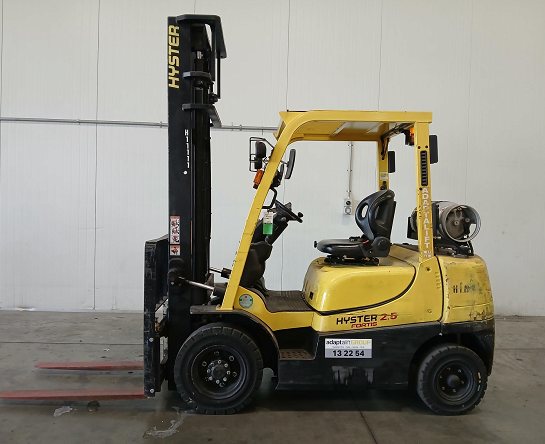 Used Forklift: HYSTER H2.5TX