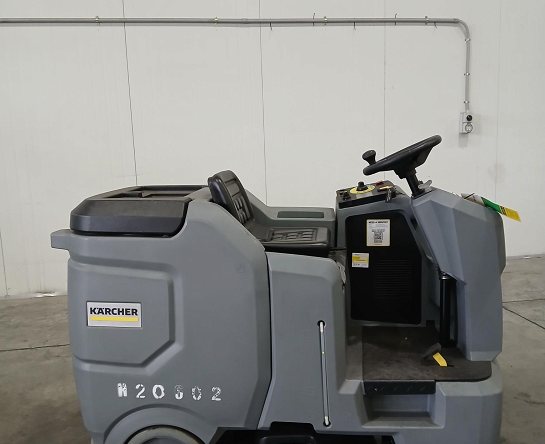 Used Forklift: KARCHER BD90160R