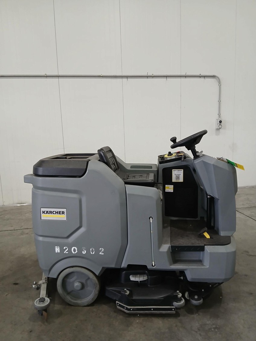 Used Equipment: KARCHER BD90160R 