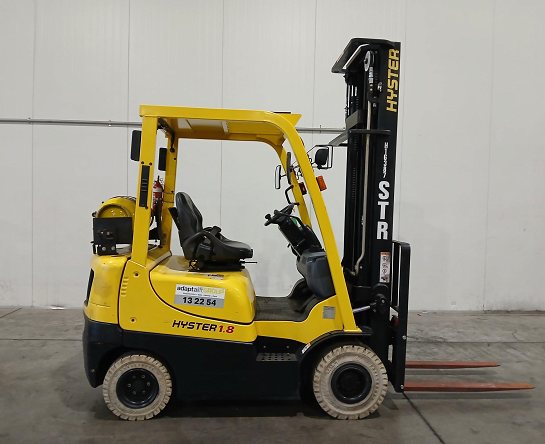Used Forklift: HYSTER H1.8XT