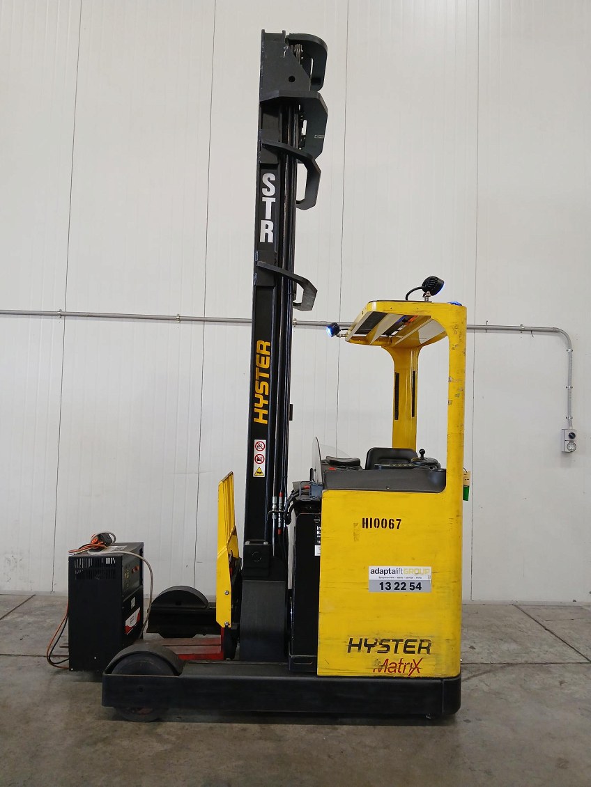 Used Equipment: HYSTER R1.6H 
