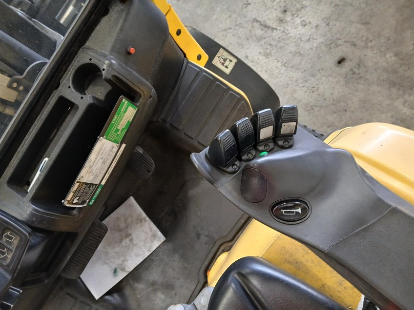HYSTER H4.5FT6