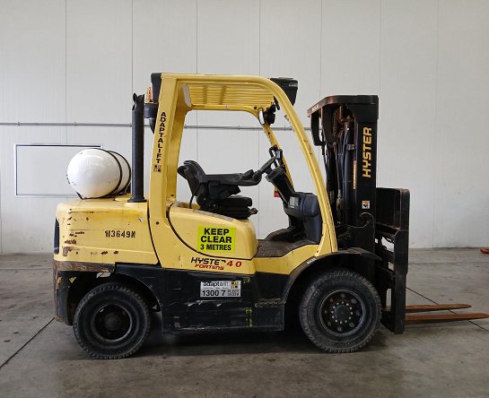 Used Forklift: HYSTER H4.0FT6