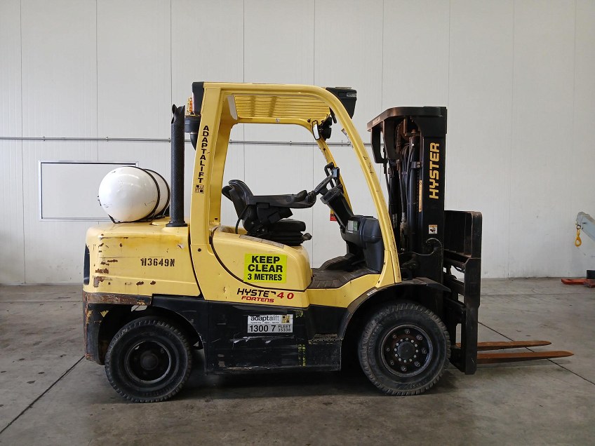 Used Equipment: HYSTER H4.0FT6 