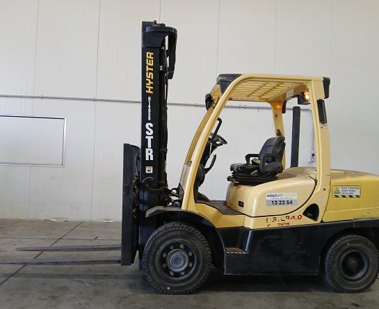 Used Forklift: HYSTER H4.0FT6