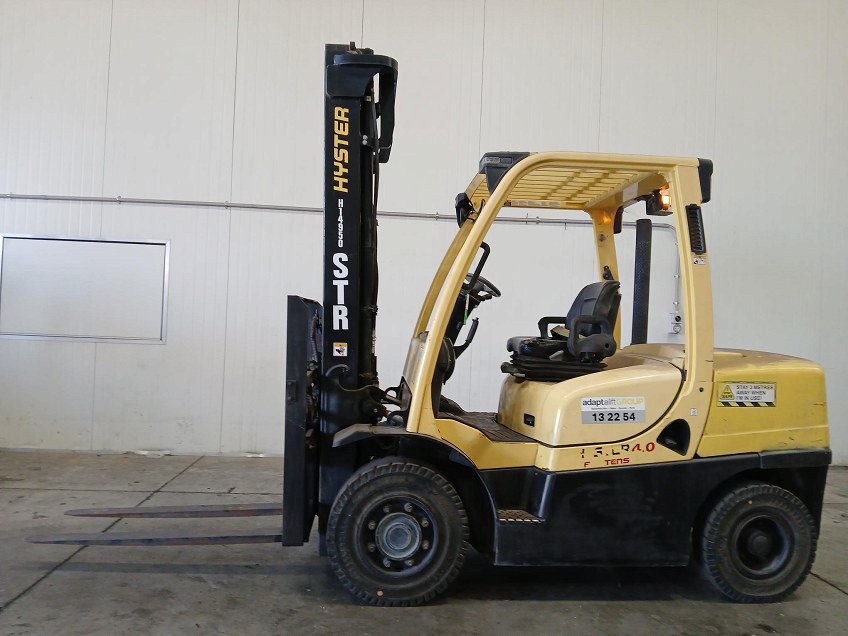 Used Equipment: HYSTER H4.0FT6