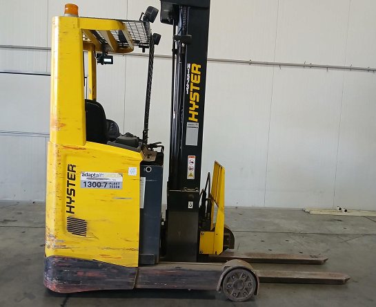Used Forklift: HYSTER R1.4