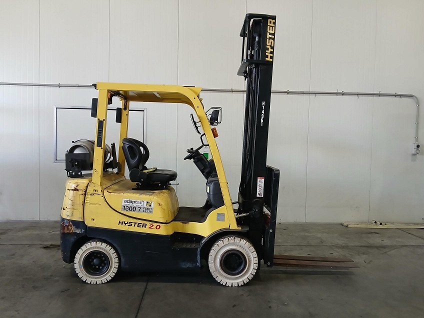 Used Equipment: HYSTER H2.0XTS