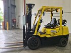 Used forklift: HYSTER H2.5XT