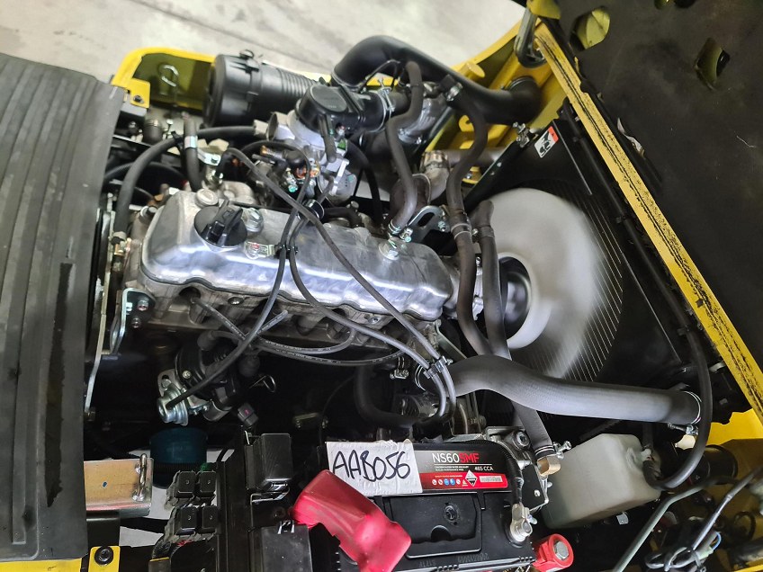 HYSTER H2.5XT