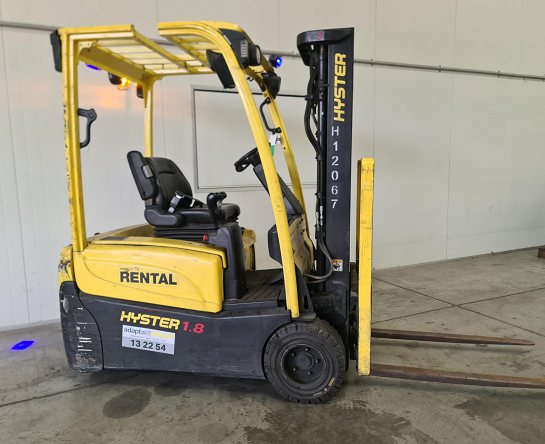Used Forklift: HYSTER J1.8XNT 
