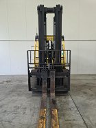 Used forklift: HYSTER H4.5FT6