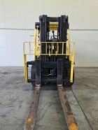 Used forklift: HYSTER H4.5FT6